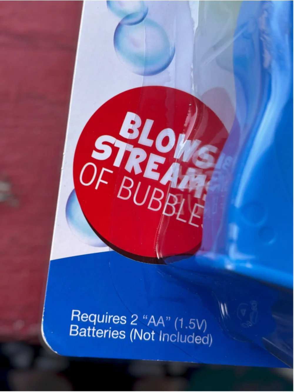Fubbles batteries are